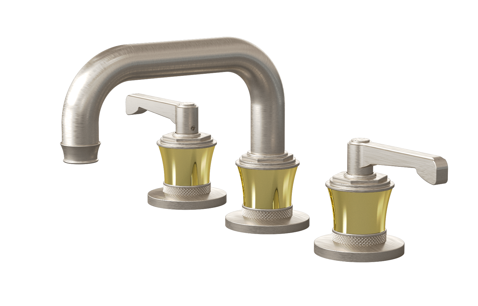 E-11610-R3PB-LM60B-BNi Смеситель для умывальника на 3 отвертия GRAFF Vignola