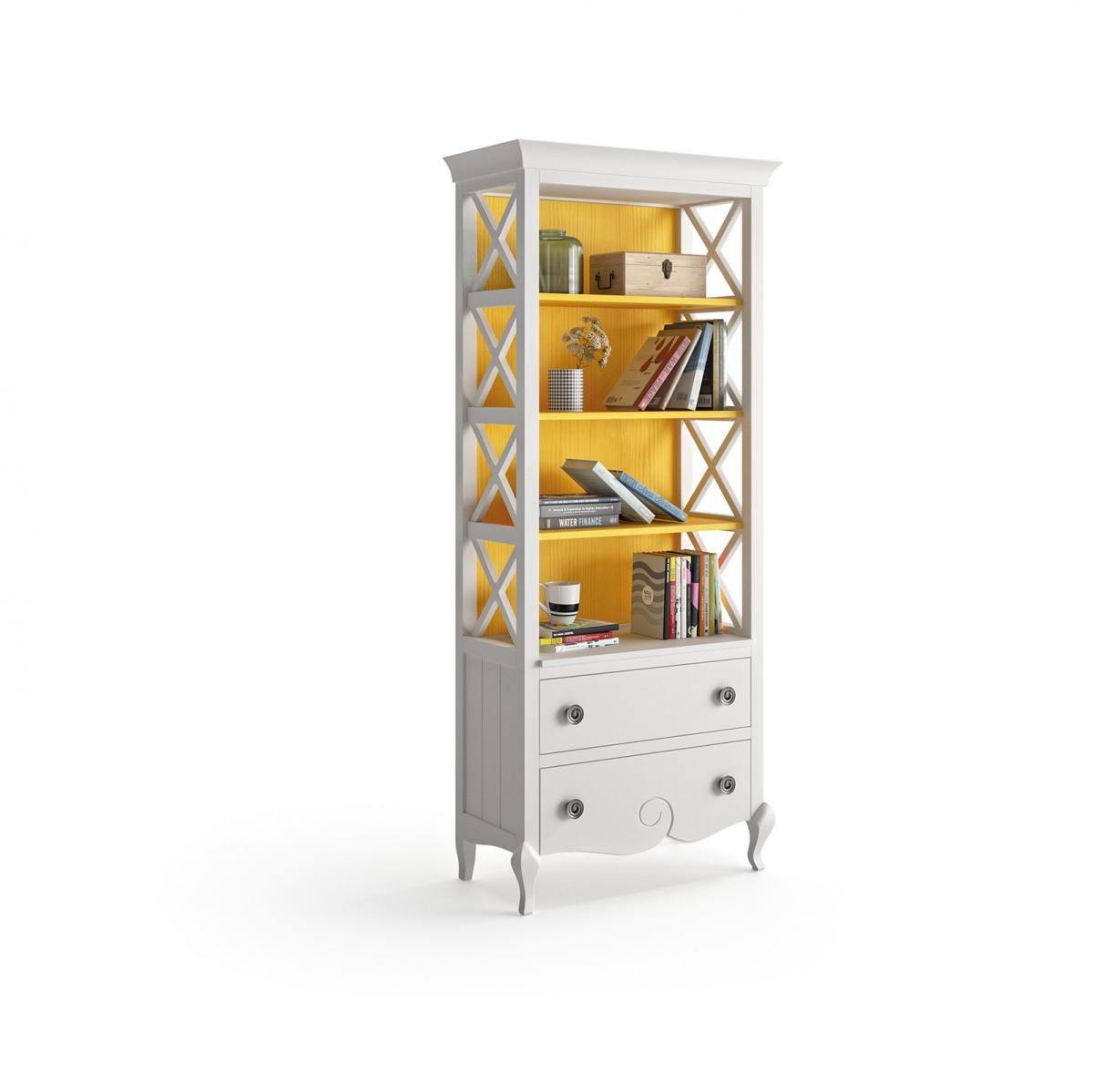 090709 Книжный шкаф Grupo Seys Volga Santreyd