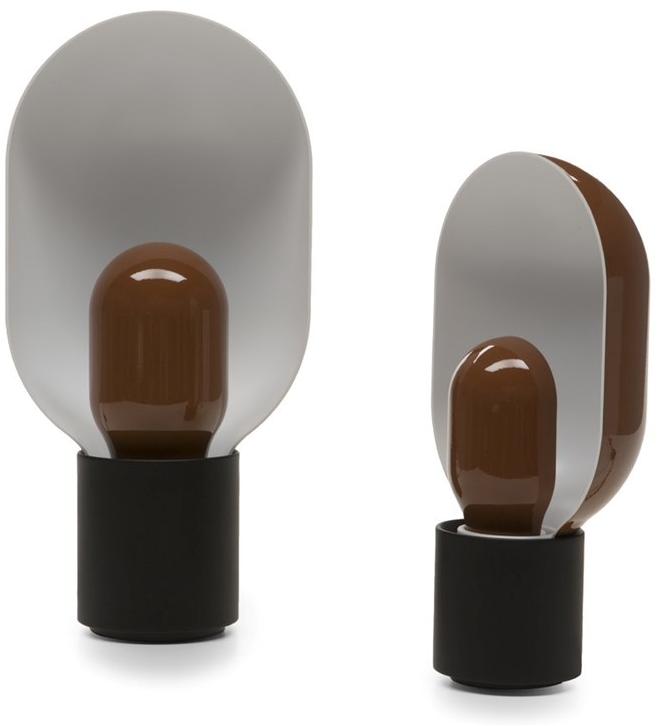 Natuzzi Настольная лампа из алюминия sun-id-1434461 - Вид №5