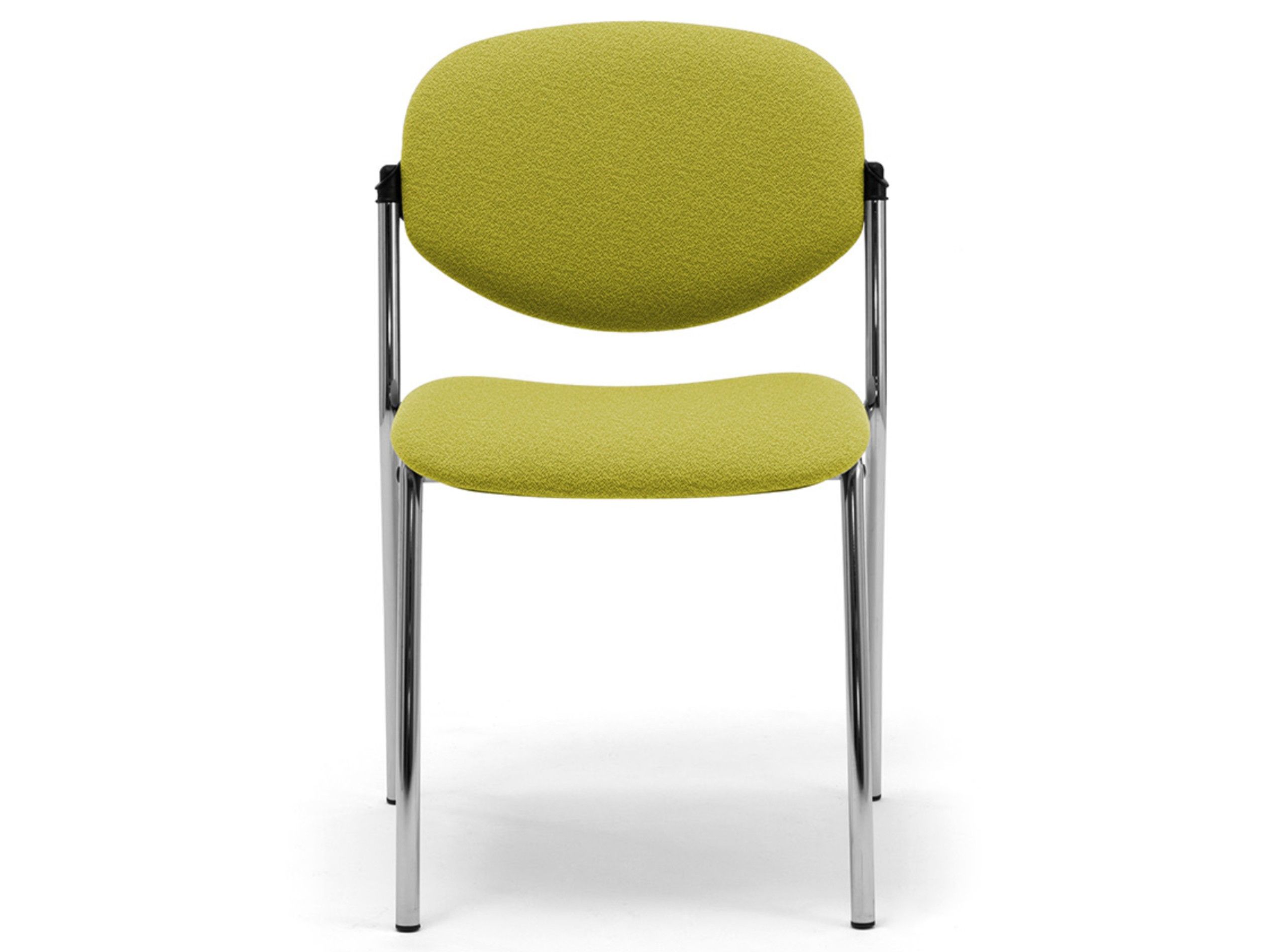 Стул из хромированной стали и ткани Leyform Wendy ARCH-00104353