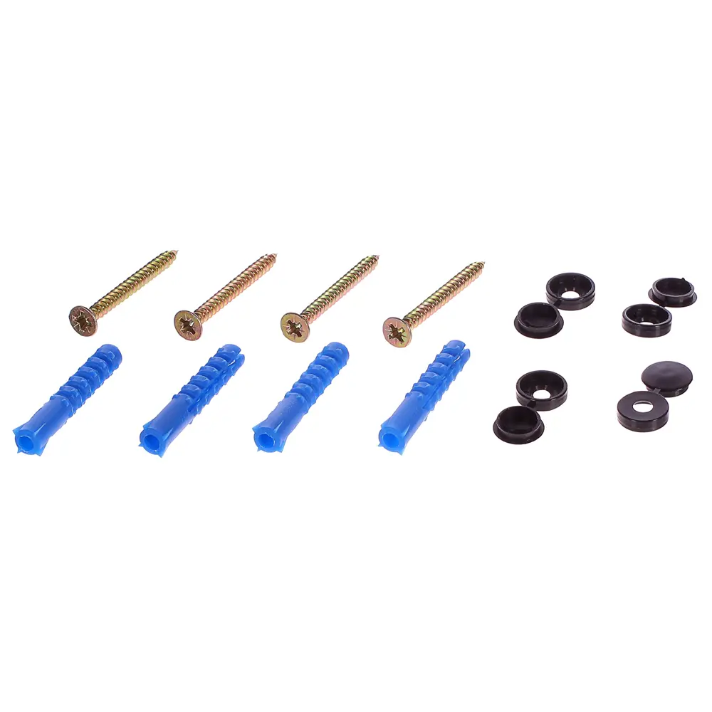 Кронштейн подвесной для столешницы 995х450х250 см цвет белый Santreyd STLM-2070895 - Вид №4