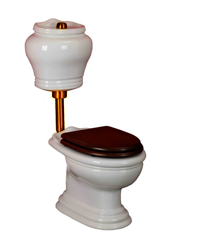 ML.MLD-25.711.D3.BR/ML.MLD-25.738.D3.BR Напольный унитаз Migliore Milady