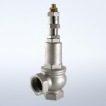 VT.1831.N.06 Регулируемый предохранительный клапан Valtec 1"  - Вид №3