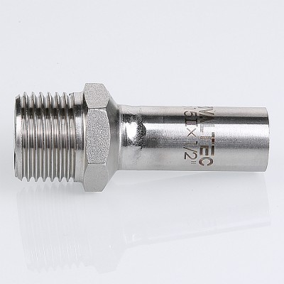 VTi.906.I.001504 Фитинг из нержавеющей стали – вставка с наружной резьбой Valtec 15 мм х 1/2"  - Вид №4