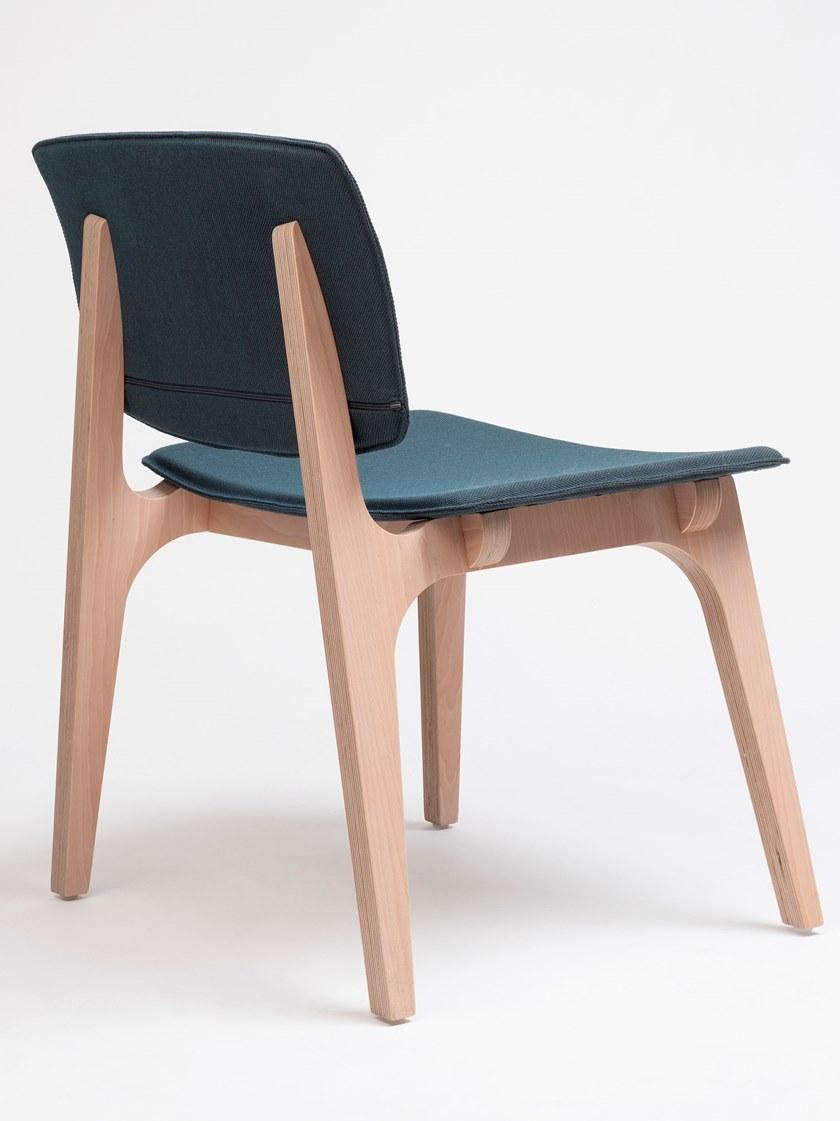 ONDARRETA Стул из ткани Mikado sun-id-1509998 - Вид №4