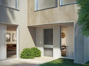 DiBi Porte Blindate Обшивка двери Laminam®