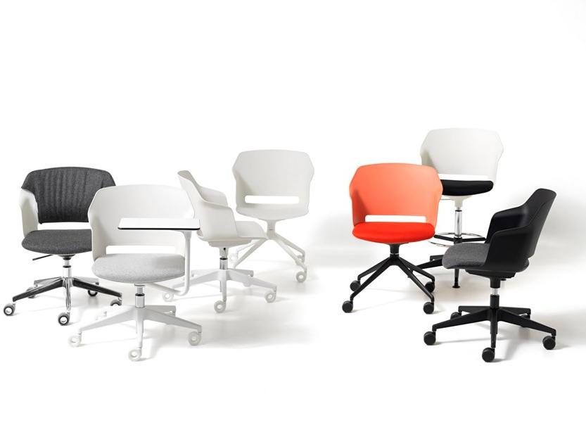 Diemme Офисный стул с регулируемой высотой из полипропилена Clop sun-id-1454746 - Вид №3