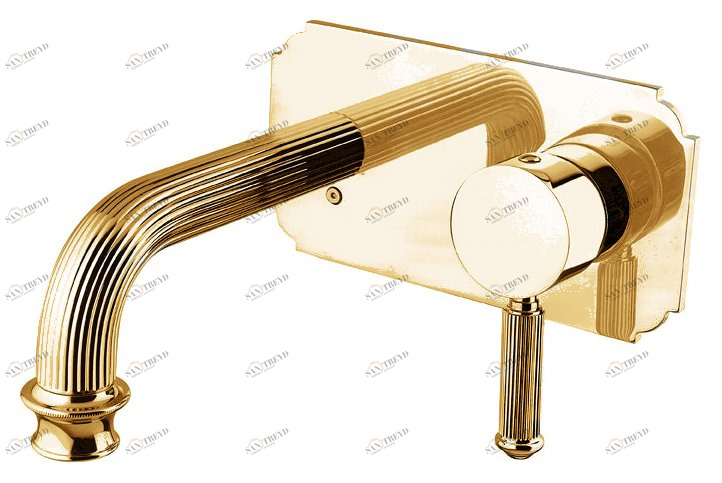 Встраиваемый смеситель на раковину Cezares OLIMP-BLSM2-03/24-L