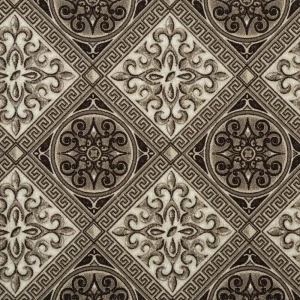 Ковровое покрытие «Джеди», 3.5 м, цвет коричневый