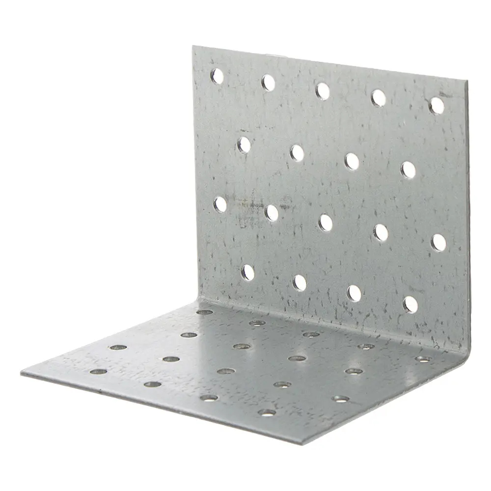 Уголок крепежный соединительный 80х100х80х1.8 мм КРЕПКО-НАКРЕПКО STLM-2145296