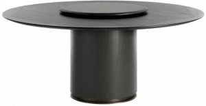 Potocco Круглый деревянный стол Otab 883/t2