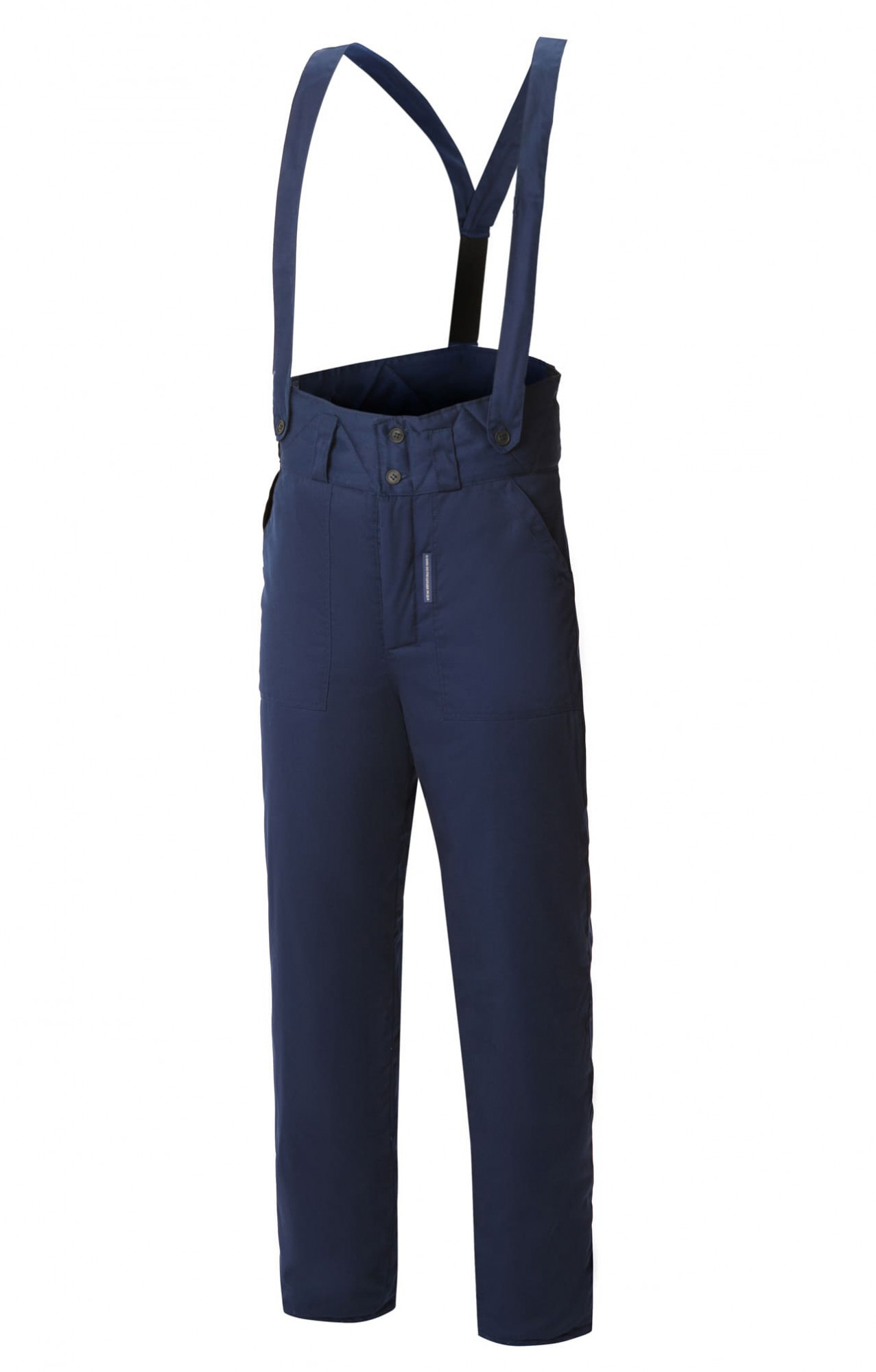 65010 Брюки "Эксперт" зимние темно-синие  Зимняя спецодежда  размер 48-50/182-188 