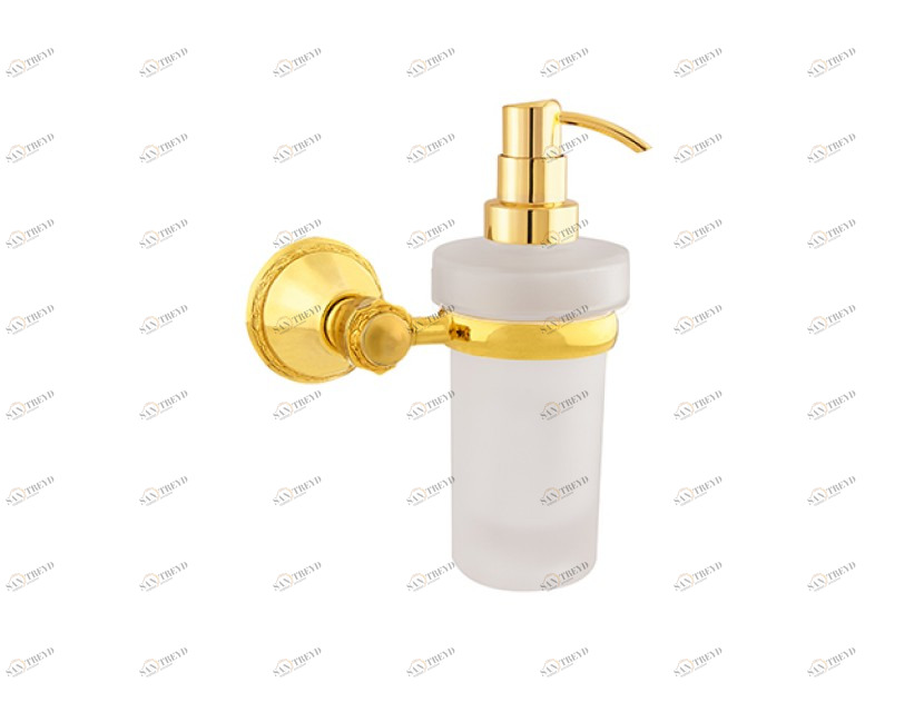 058086.000.01 Дозатор мыла настенный Золото 24К Mestre Adriatica