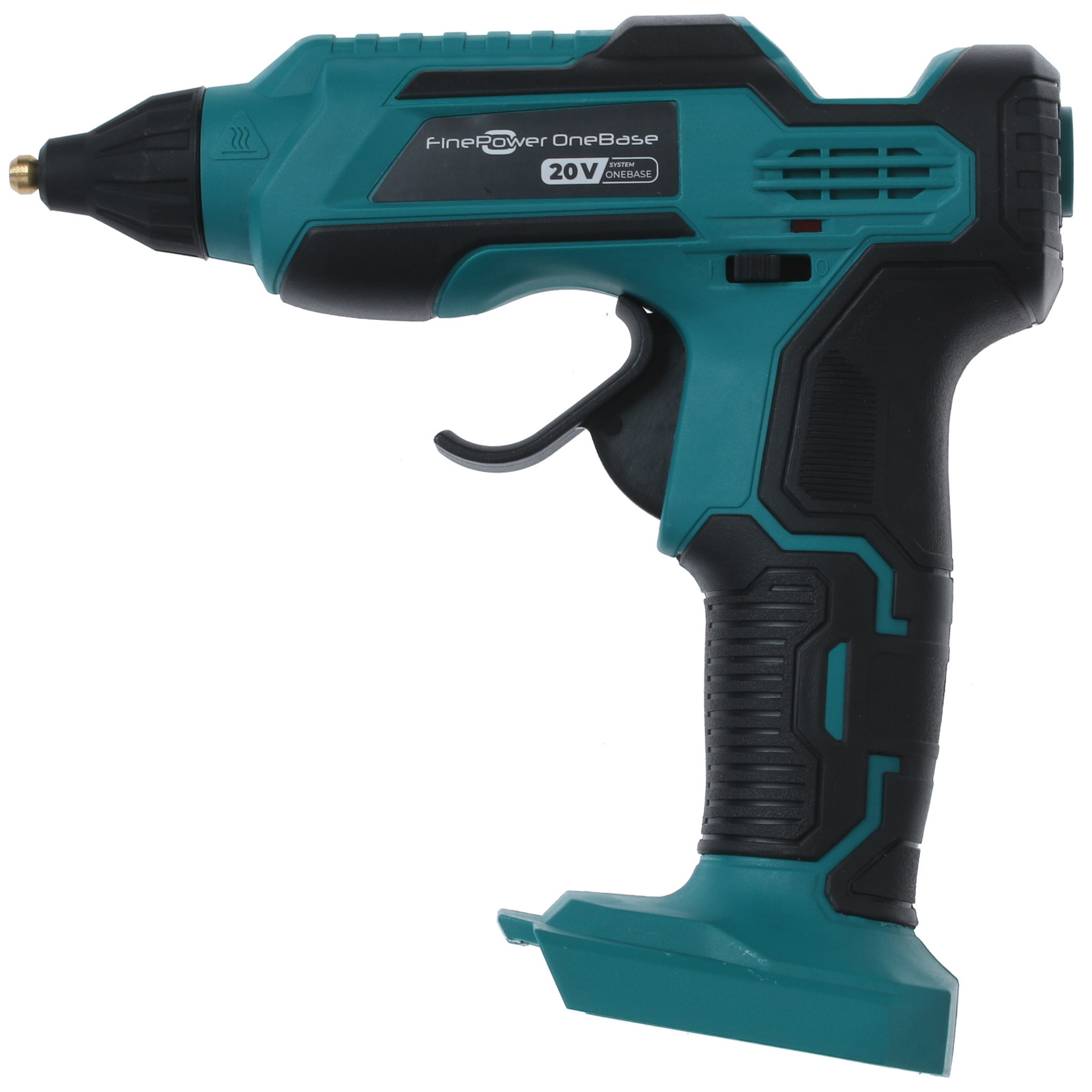 Клеевой пистолет FinePower CGG12 OneBase20 , Без ЗУ, Без АКБ 4748884 STDN-0083264