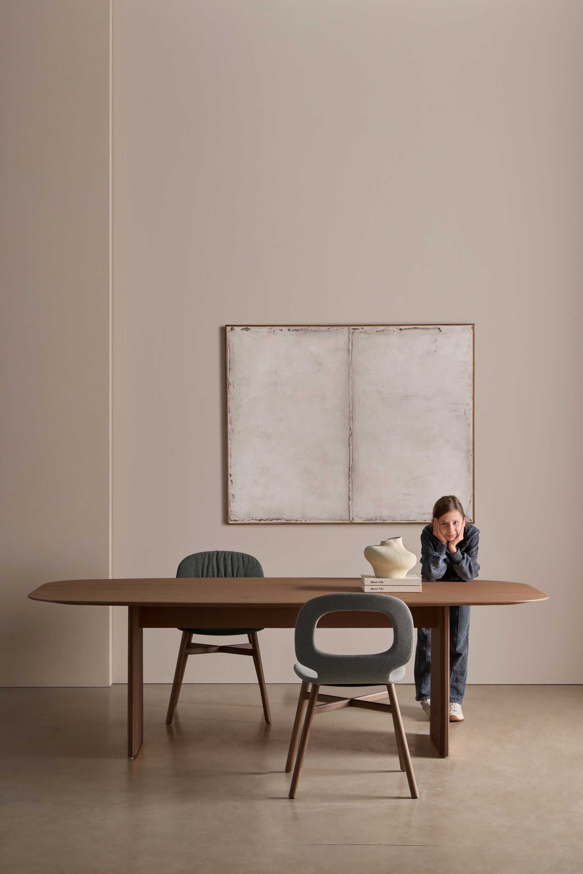 Мягкий стул из ткани Blasco&Vila Halo ARCH-00048808 - Вид №10