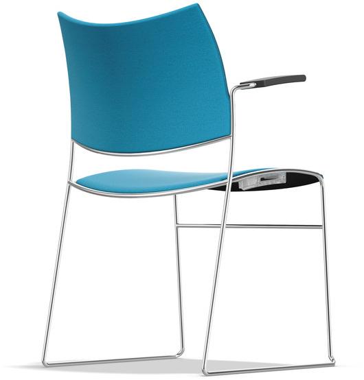 Casala Санный стул с подлокотниками Curvy 2288-10 - Вид №1