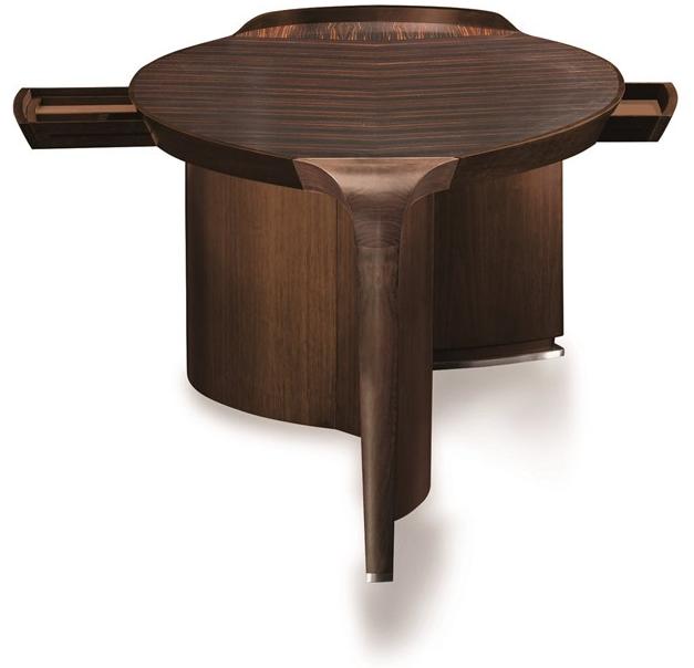 Giorgetti Деревянный стол с ящиками sun-id-1400096 - Вид №2