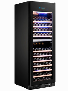 9173346 Винный шкаф Temptech E1000DRB-24 черный