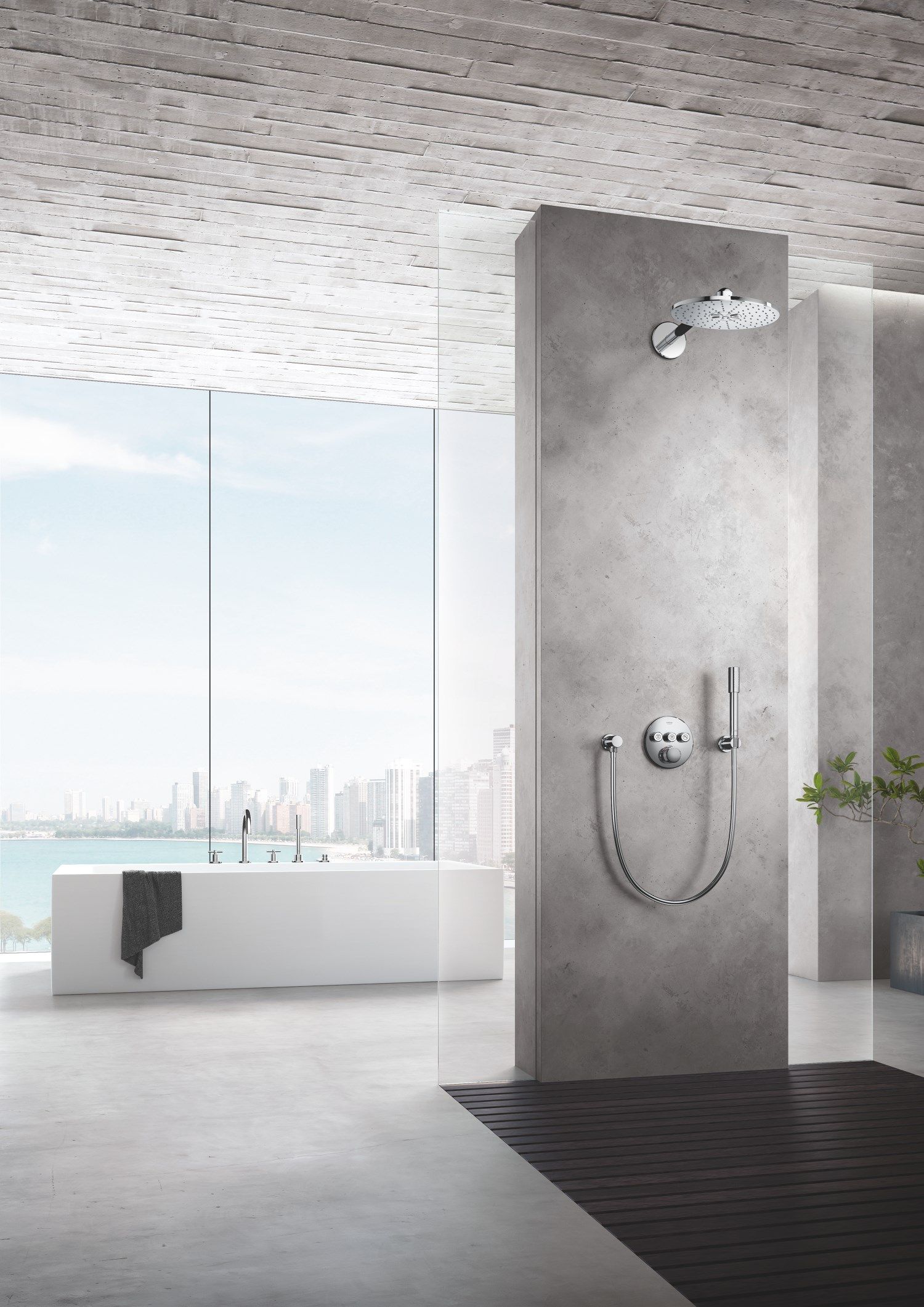 3-ходовой термостатический смеситель Grohe Grohtherm SmartControl ARCH-00143248 - Вид №5