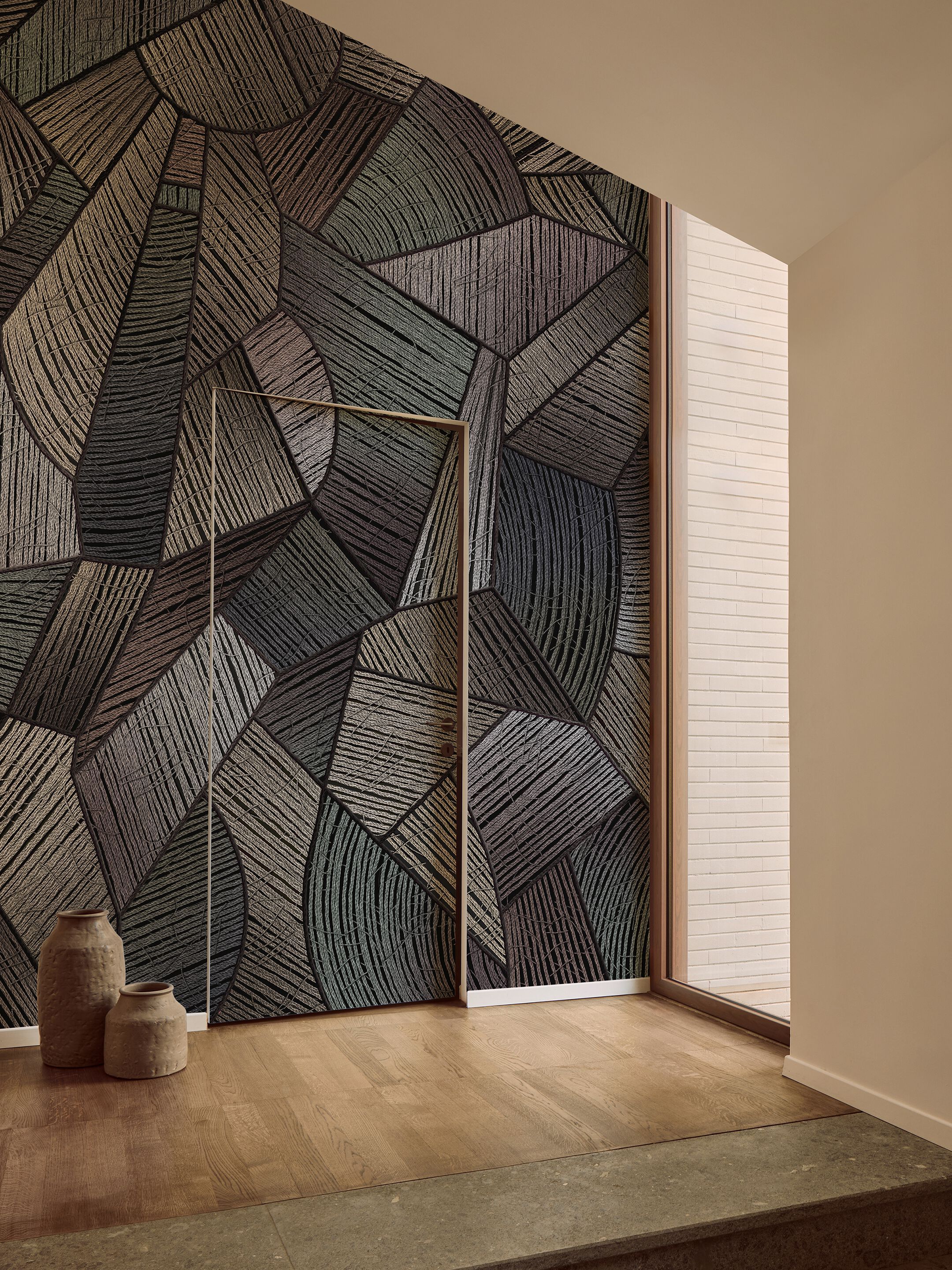 Обои из органического био-винила Wall&decò Современные обои 2025 года ARCH-00062128 - Вид №1