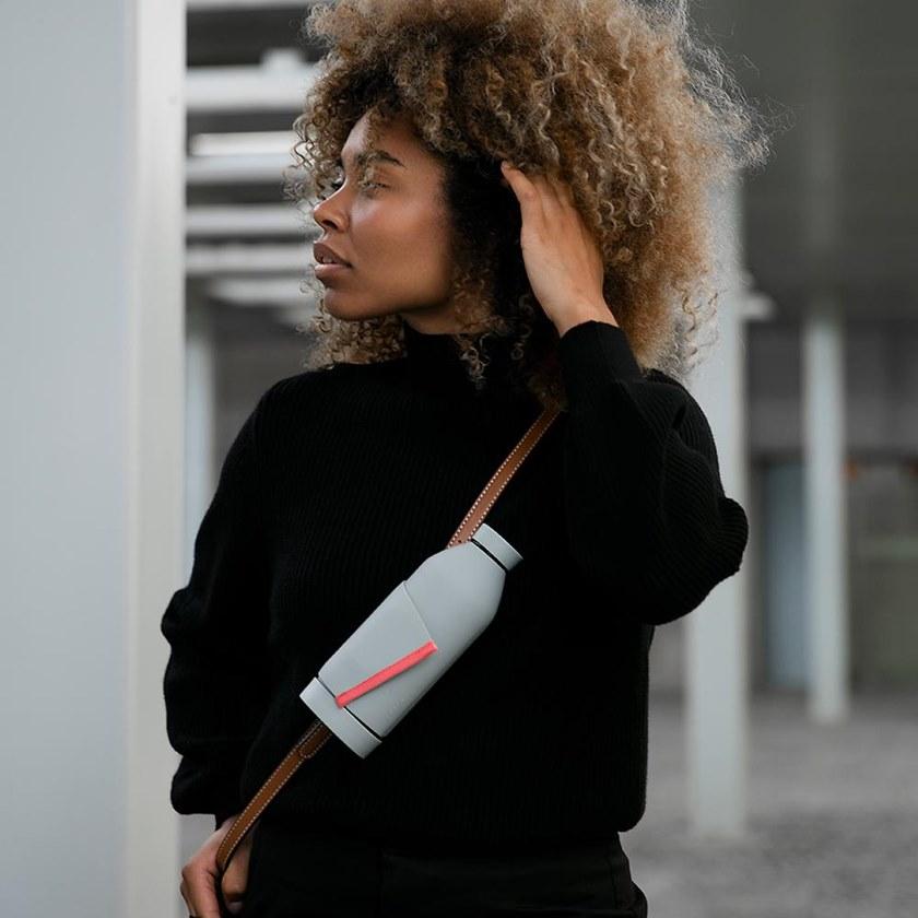 Closca Design Стеклянная бутылка с силиконовым покрытием sun-id-1363052 - Вид №18