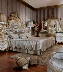 Кровать VALERY ASNAGHI INTERIORS L42801