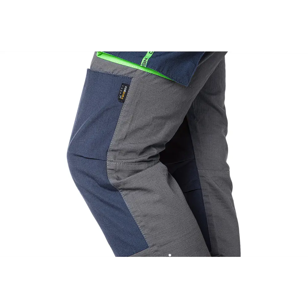 Брюки рабочие Neo Tools Premium серые/темно-синие/зеленые хлопок размер XXL рост 187-190 STLM-2043819 - Вид №7