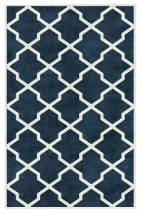 Ковер Square Blue 160x230 DOLLY CAPRETS ДИЗАЙНЕРСКИЕ, TRELLIS 155624 Синий