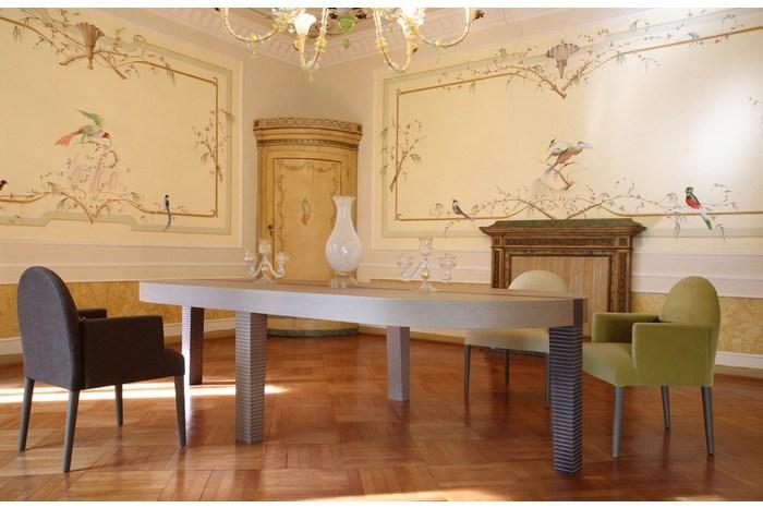 COLLI CASA Овальный деревянный стол Roma sun-id-1433266 - Вид №2