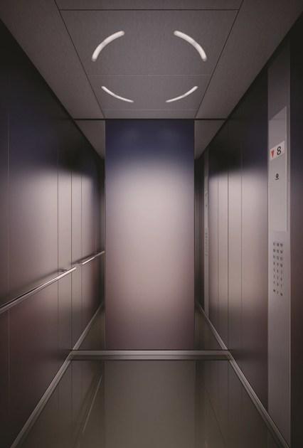 SCHINDLER Лифт для офисов, гостиниц, больниц, торговых центров sun-id-1436378 - Вид №29