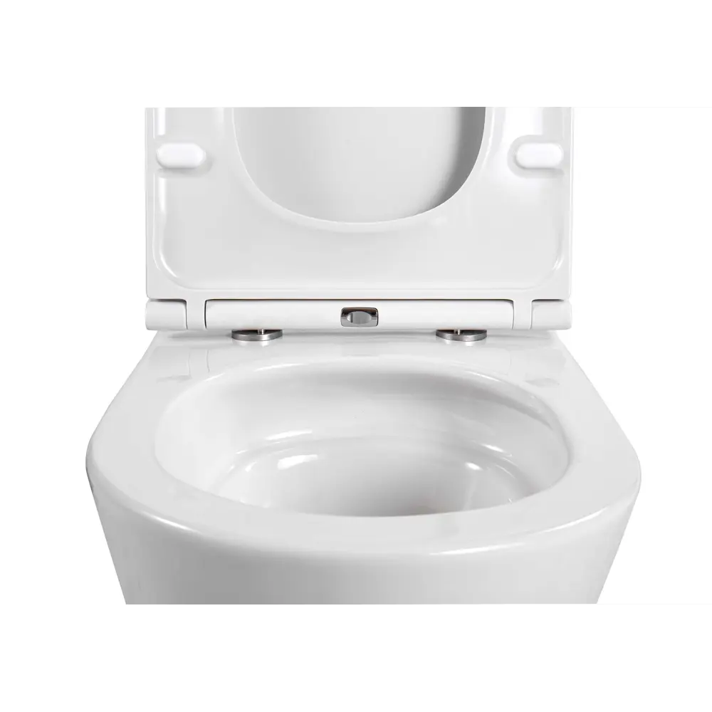 Комплект инсталляции Oli Quadra с безободковым унитазом Aquatek Вега STLM-2149983 - Вид №7