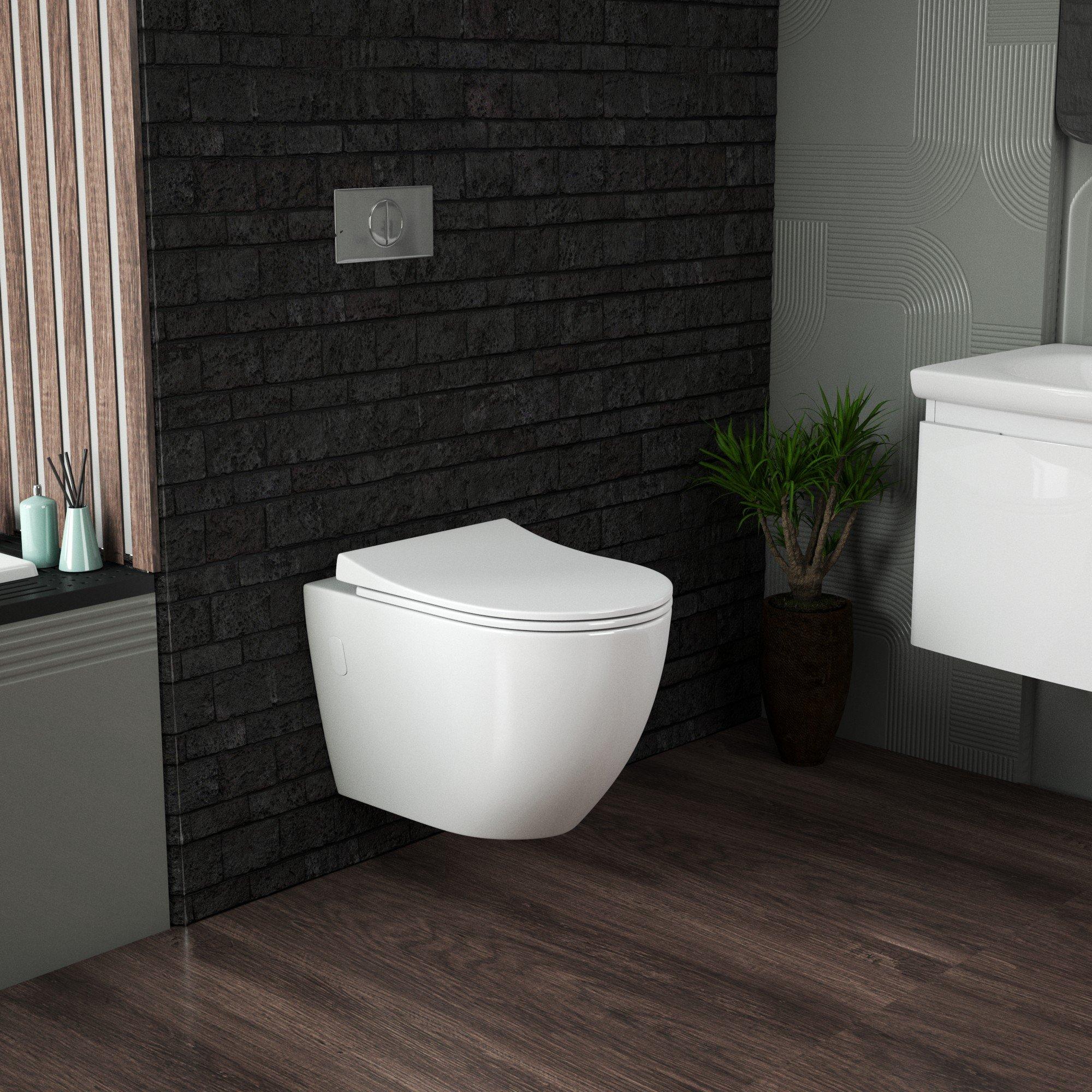 GR-4451S Подвесной унитаз настенный Белый Grossman  Китай  - Вид №4