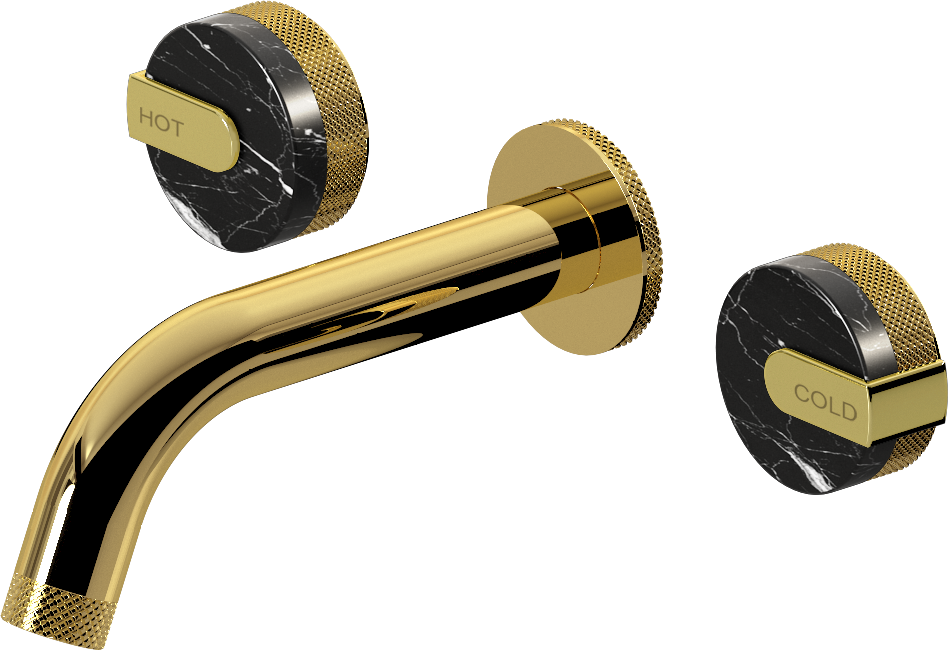 E-11530-R2MB-L1PB-AU Смеситель для умывальника из 19,1см носикем (внешняя часть) GRAFF MOD+