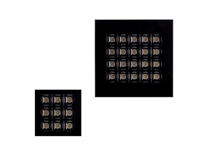 Алюминиевый квадратный светодиодный светильник Ghidini Lighting Edge ARCH-00034086