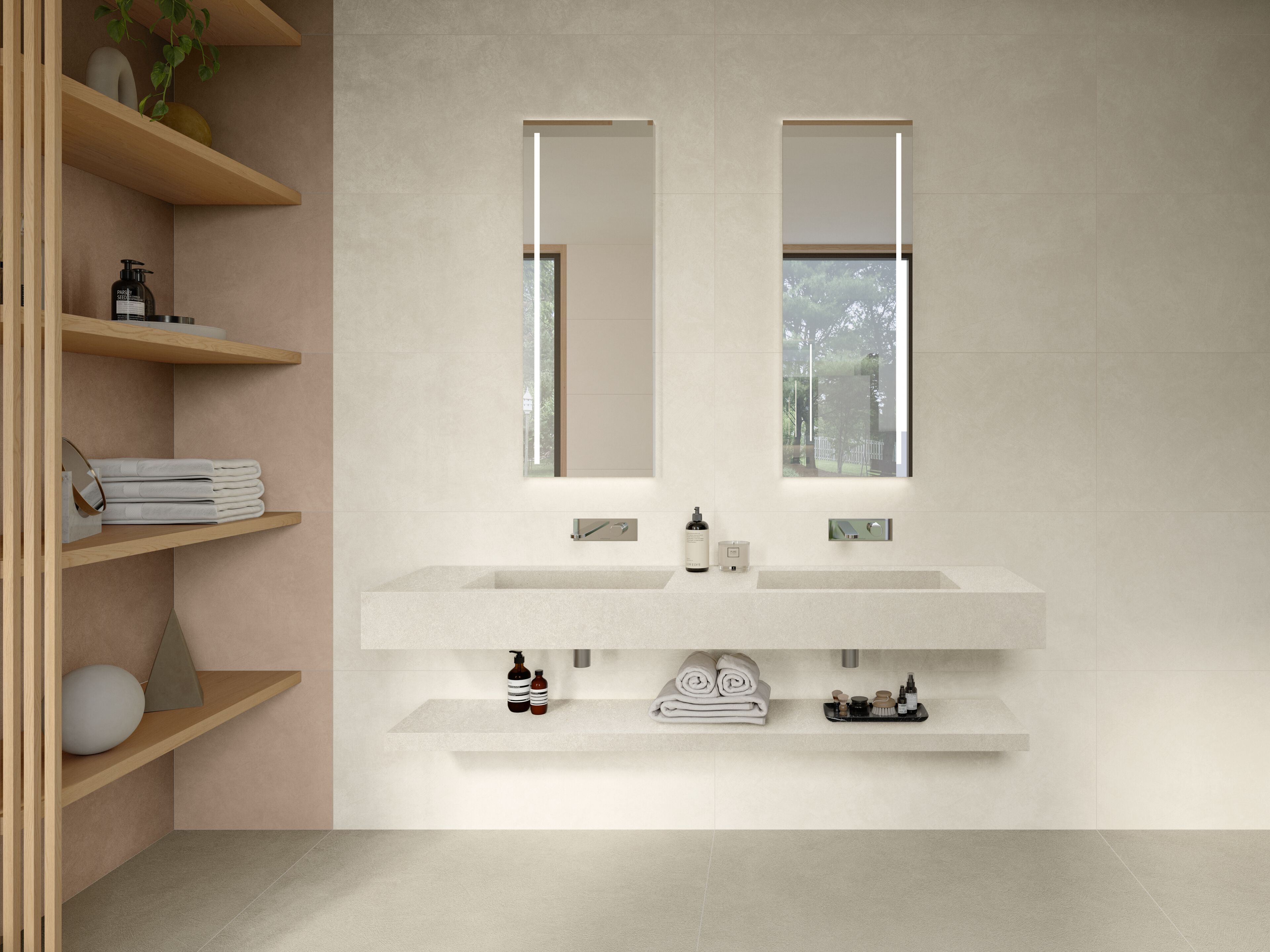 Керамогранит с цементным эффектом Atlas Concorde Boost Natural Pro ARCH-00026312 - Вид №30