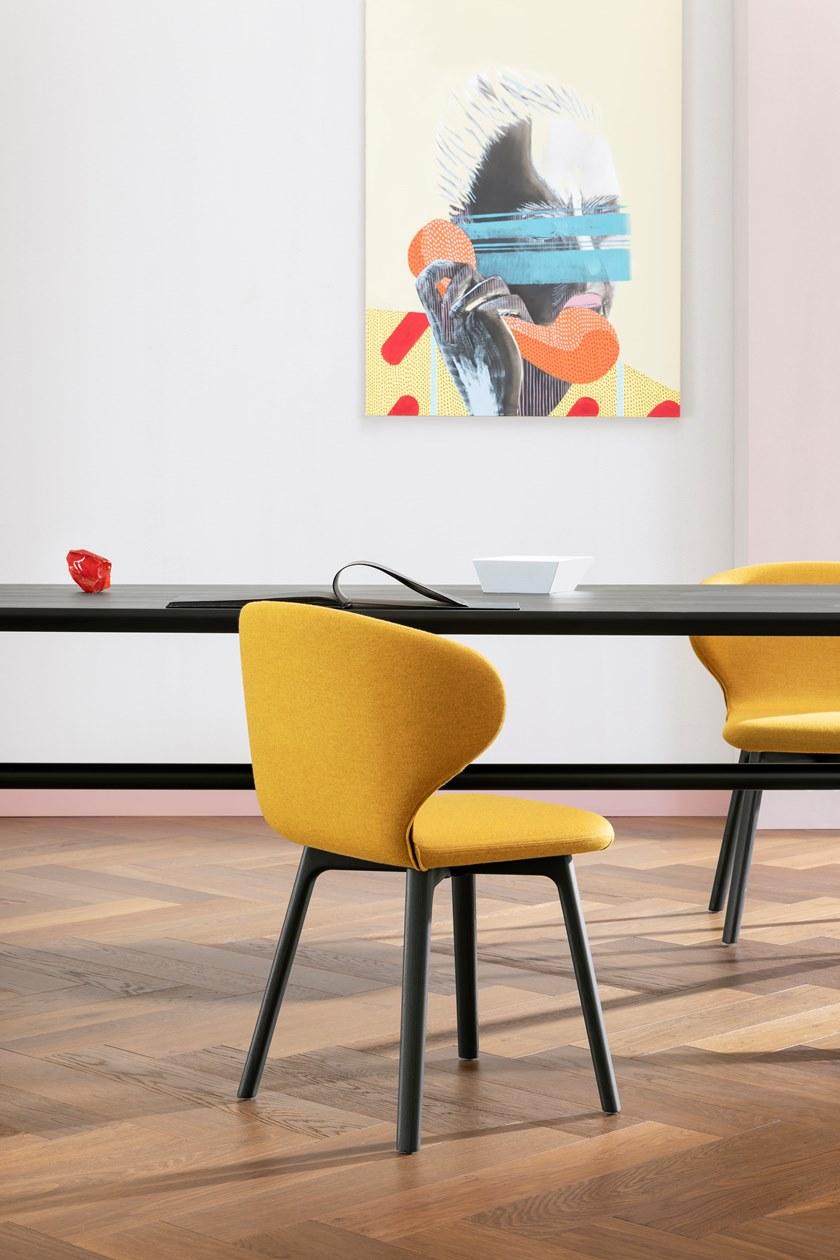 Miniforms Стул с обивкой и подлокотниками sun-id-1439724 - Вид №4