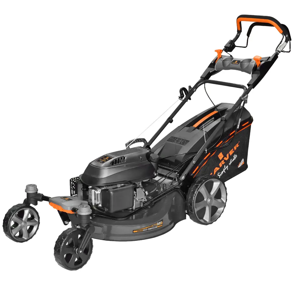 Газонокосилка бензиновая Carver LMG-3651DMSW 4.9 л.с. 50 см STLM-2008452