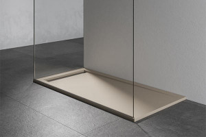 ED-ST09 Edone Душевой поддон Petra X ПЕТРА X Доступен со стальным выхлопом в стандартной комплектации или по заказу в том же цвете.