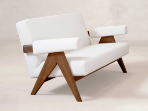 2-местный тканевый диван