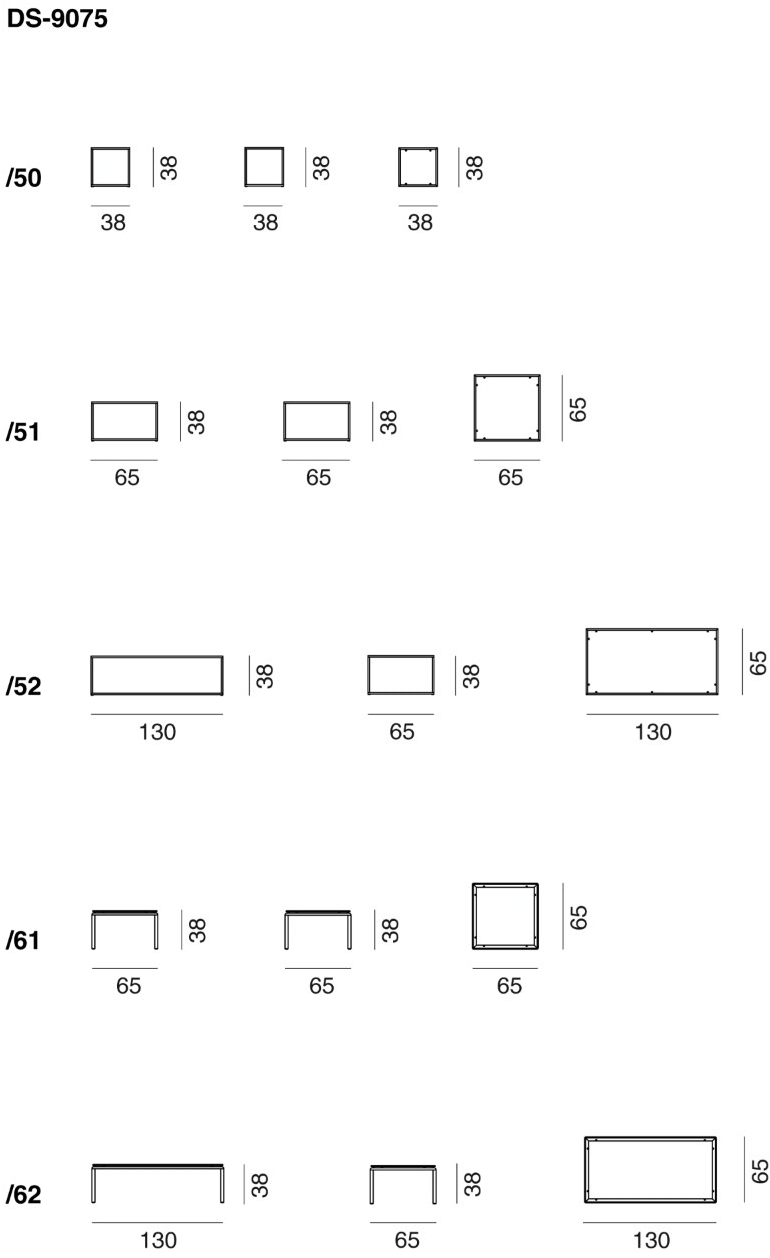 de Sede Маленький стол sun-id-1460514 - Вид №2