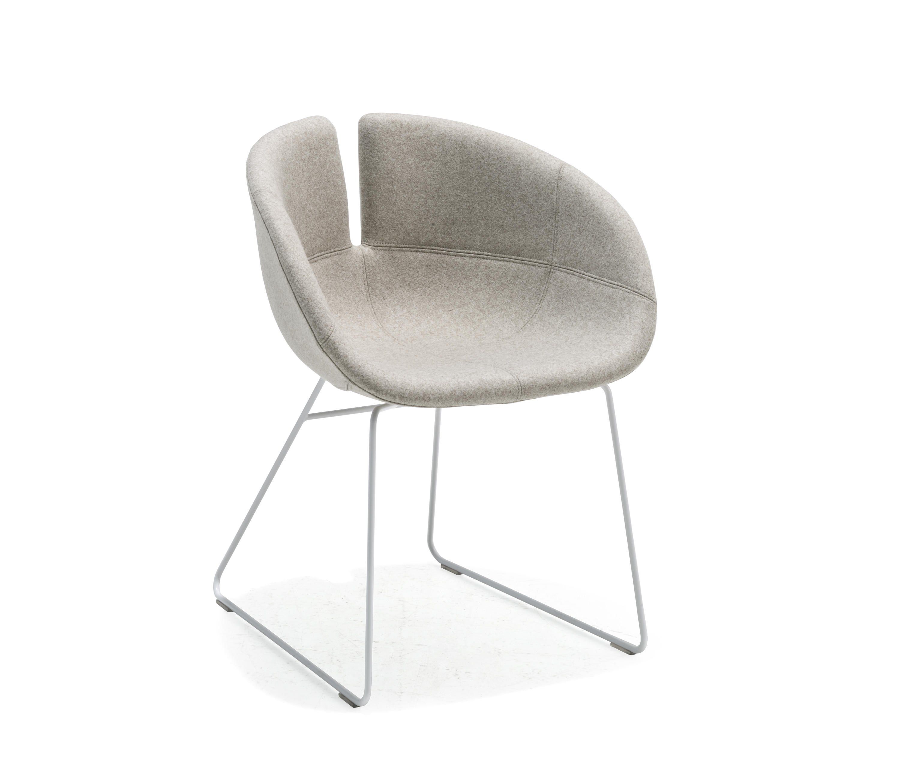 Стул с мягкой тканью MOROSO фьорд ARCH-00048749 - Вид №2