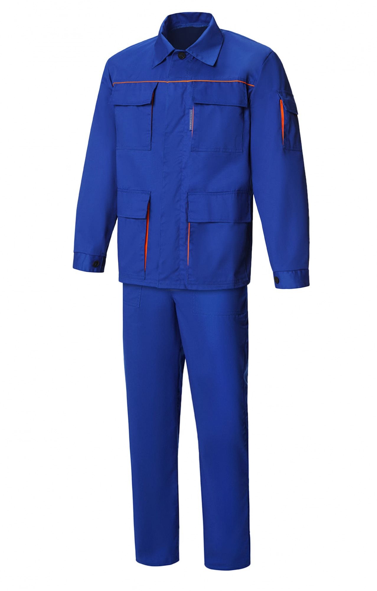 65478 Костюм "Эксперт-2" василек  Летняя спецодежда  размер 48-50/182-188 