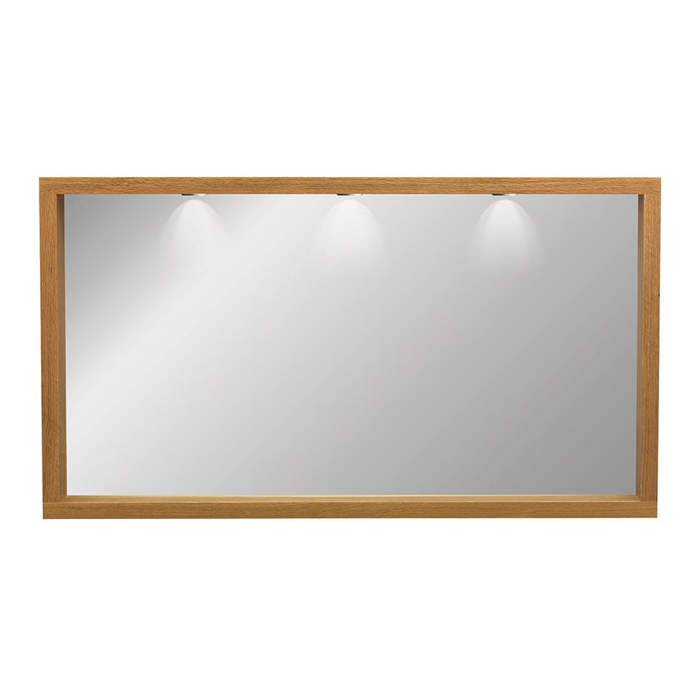 IMSR08 Зеркало большой коробки с подсветкой Carlyon Imperial  - Вид №1