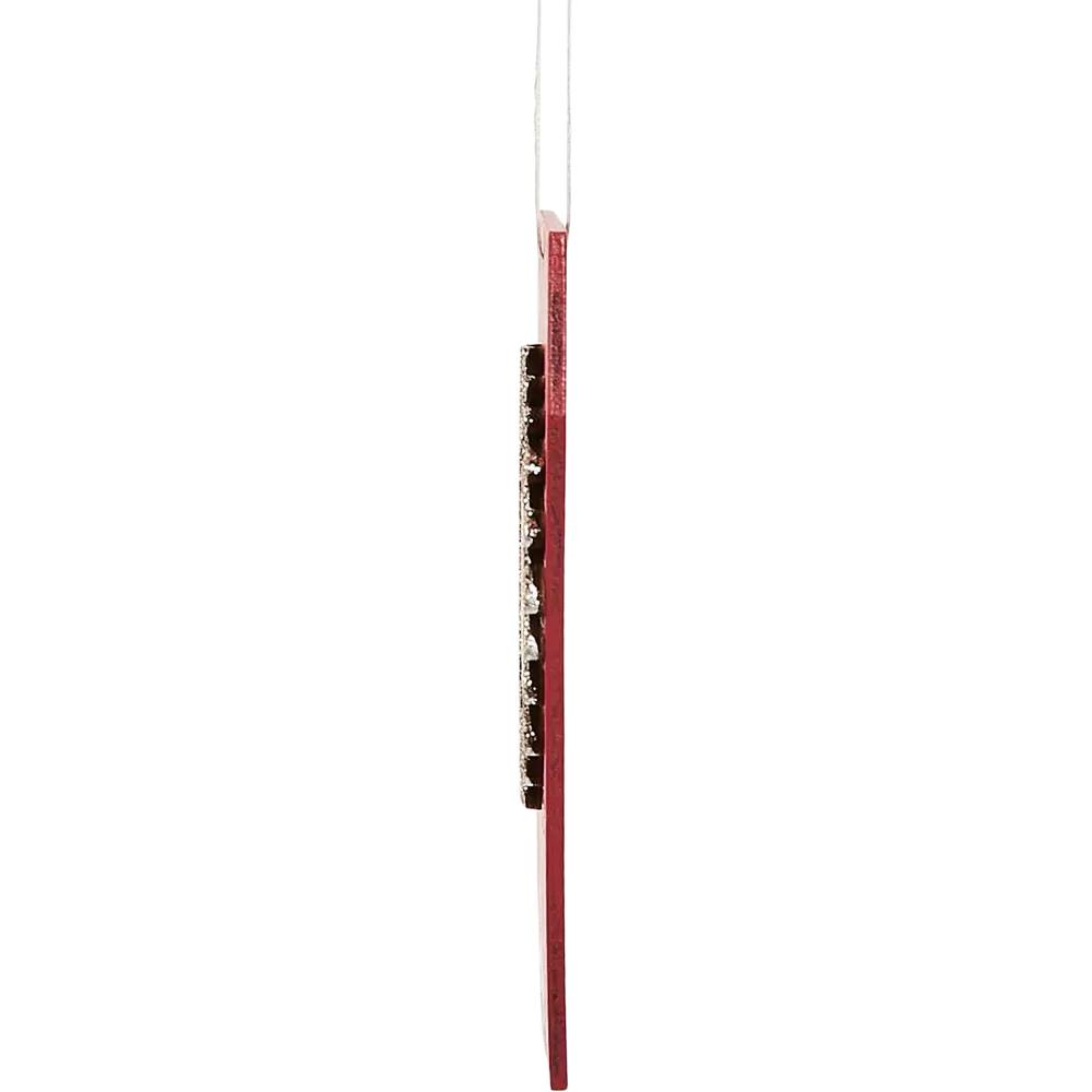 87036527 Елочная игрушка Разделочная доска 11x6.2 цвет розовый STLM-0961371 Santreyd  - Вид №2