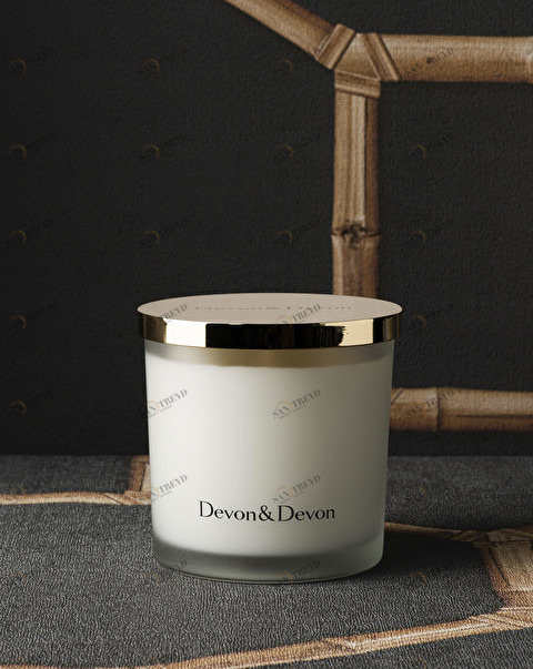 HBCRO300OT Свеча Rose Musk 300 г Devon&Devon 