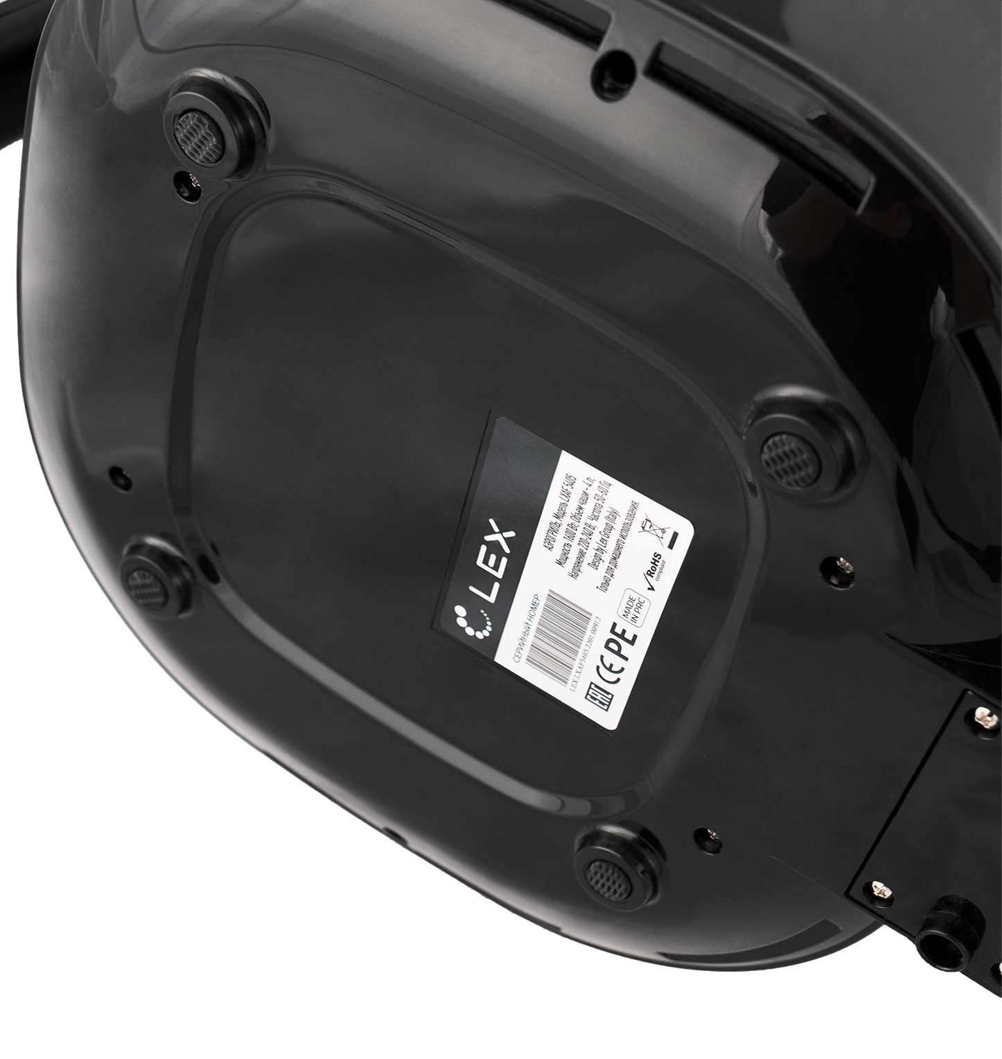 9903496 Аэрогриль LEX LXAF 5405 черный STDN-0005843 - Вид №9