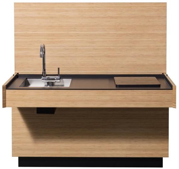 sanwacompany Бамбуковая кухня / стол sun-id-1397566 - Вид №2