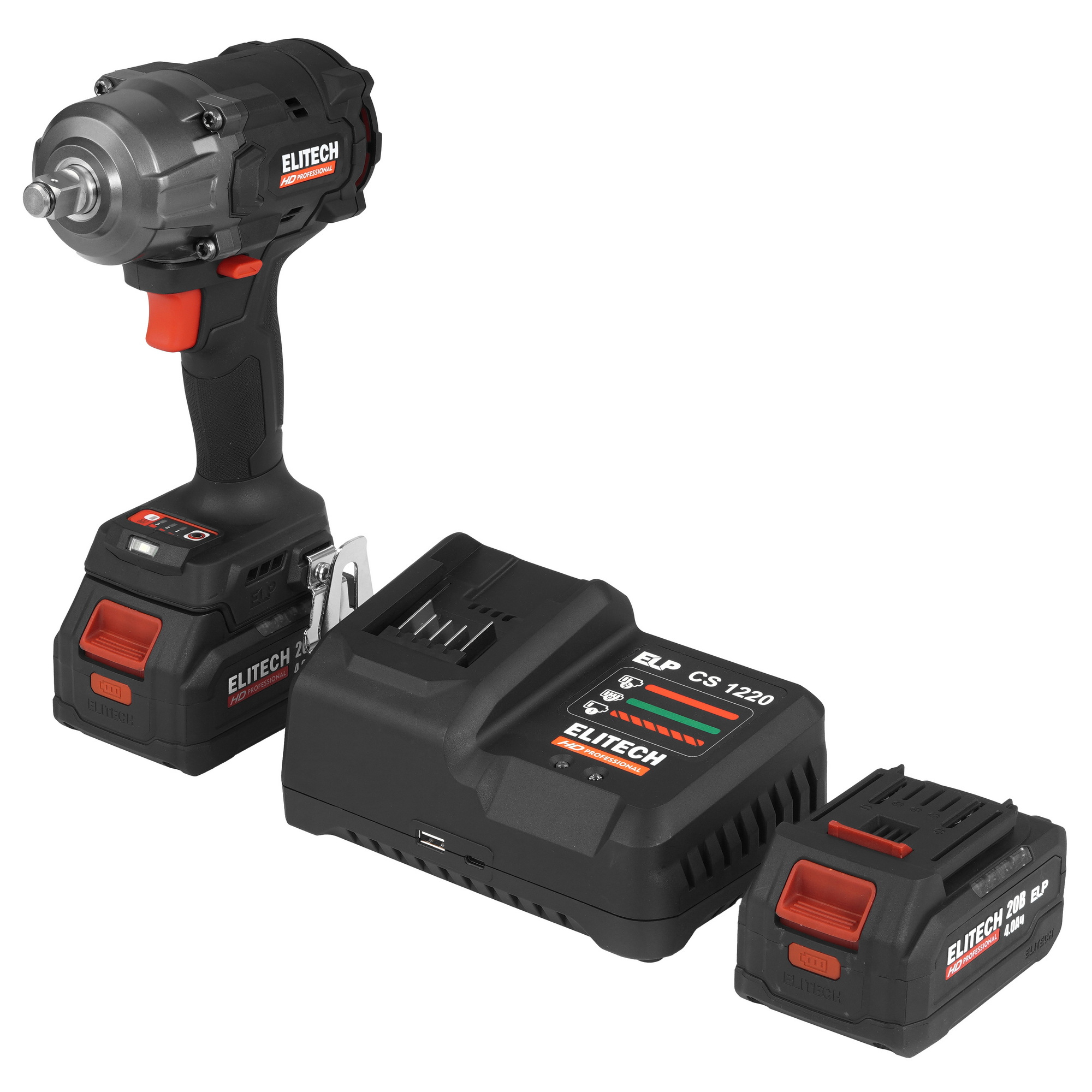 Гайковерт Elitech HD CW 2009SL 9130078 STDN-0047592 - Вид №1