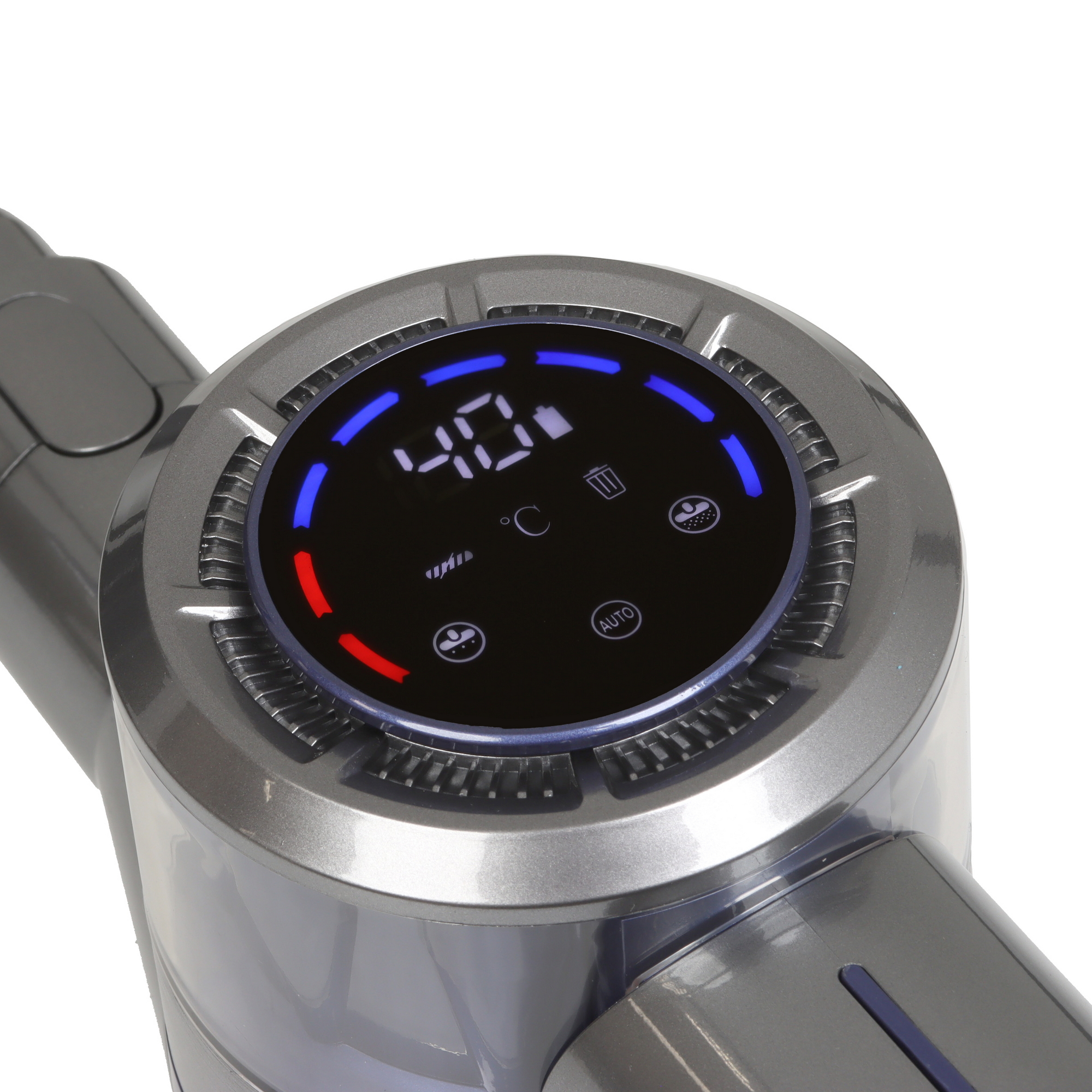 9156226 Пылесос  вертикальный  Reoka Self-cleaning RKSC-CS470  синий STDN-0069649 - Вид №5