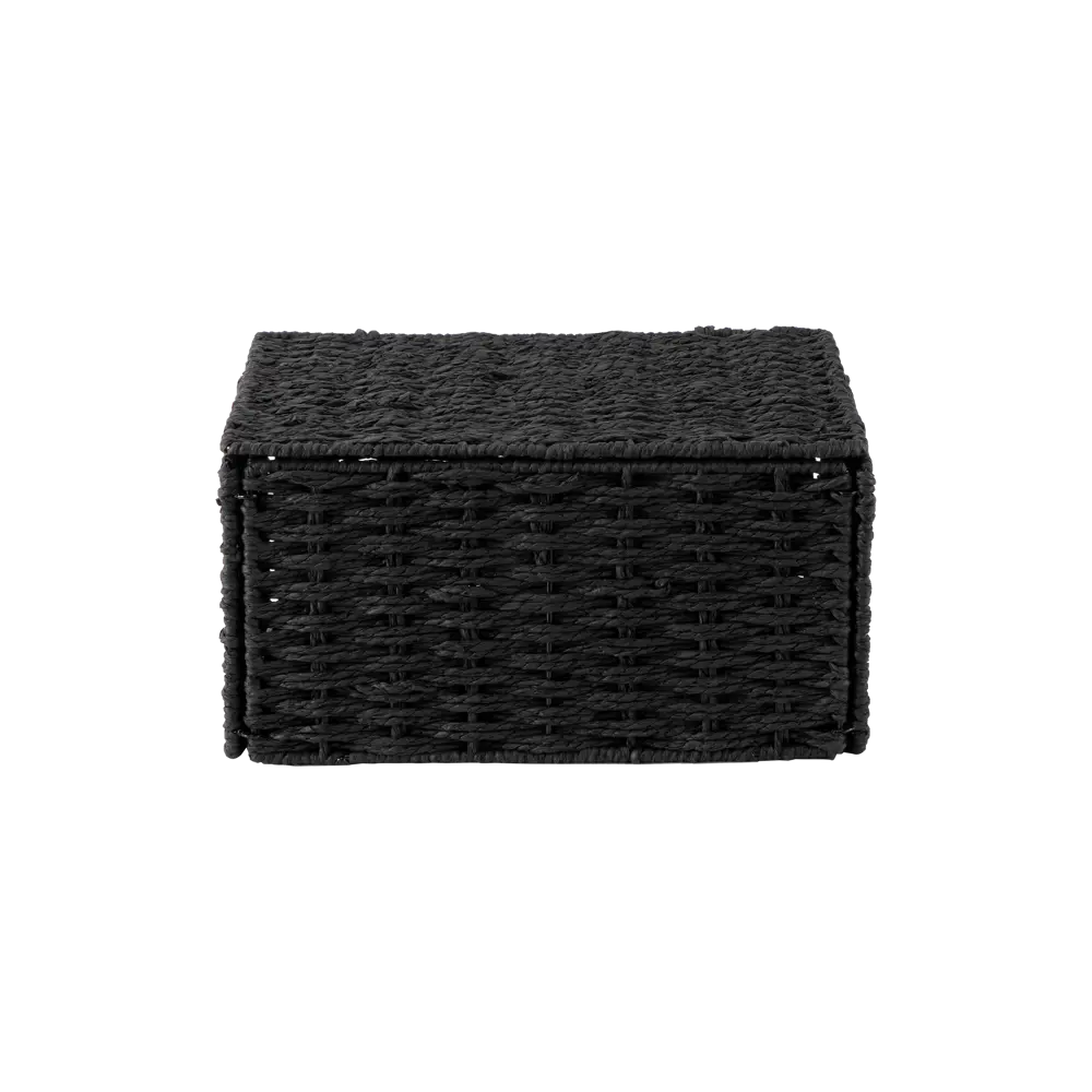 Корзина с кр 18X15X30 см черная Konsensa STLM-2138601 - Вид №2